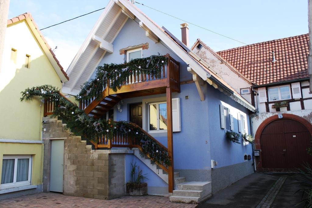 Gites Des Dix Vins Dangolsheim Zewnętrze zdjęcie
